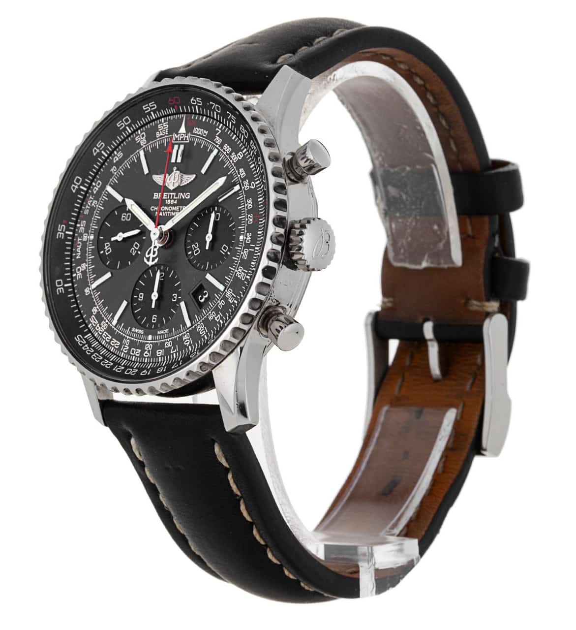 Breitling navitimer 2025 stratos grey